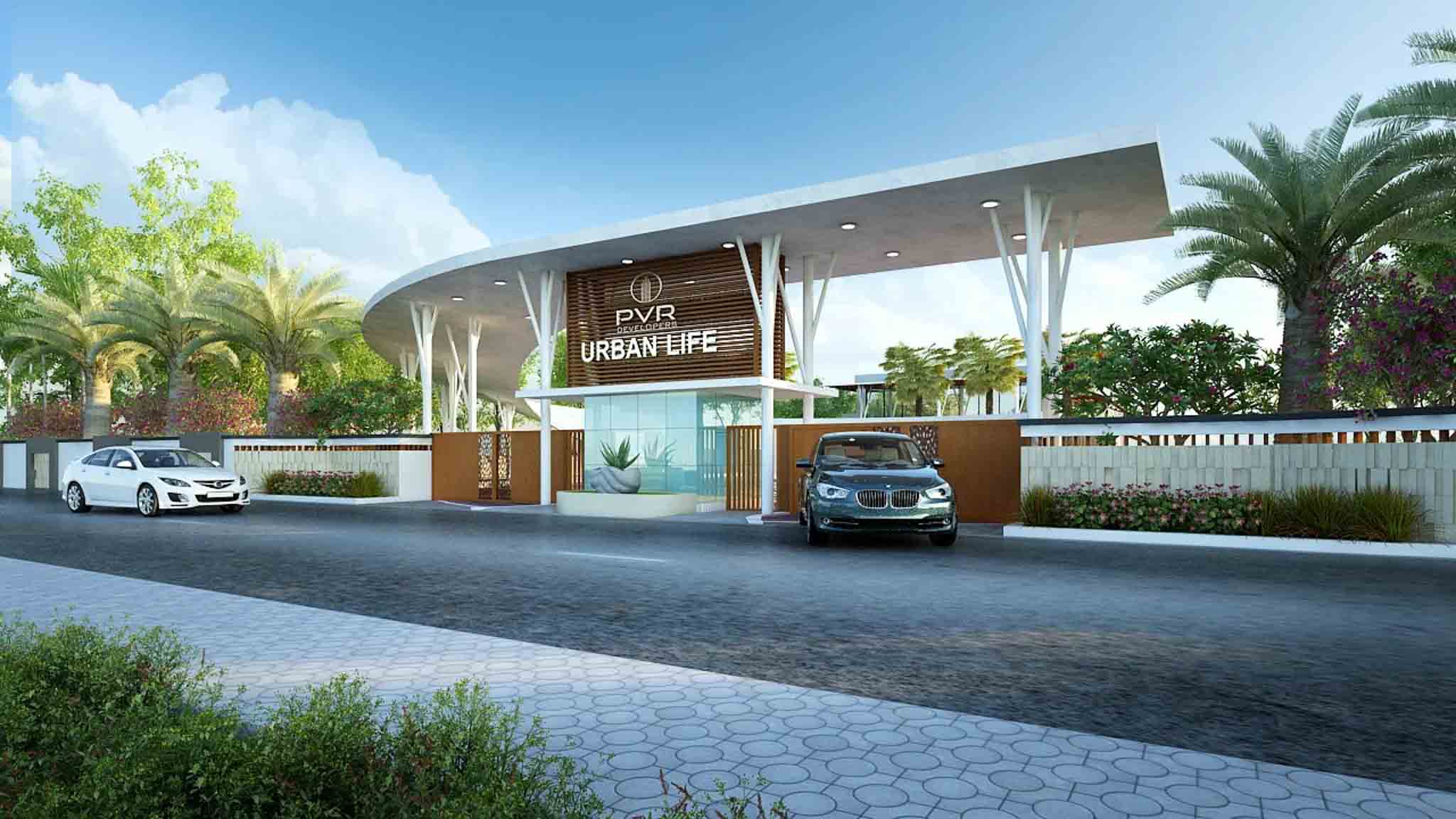 PVR's Urban Life-Residential-4 BHK-Mokila-Hyderabad